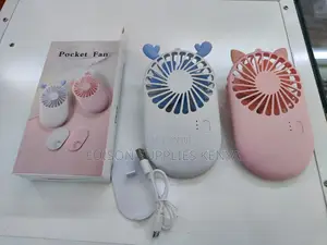 Hand Fans Pocket Fans Cute Fans Rechargeable Hand Held Fans
