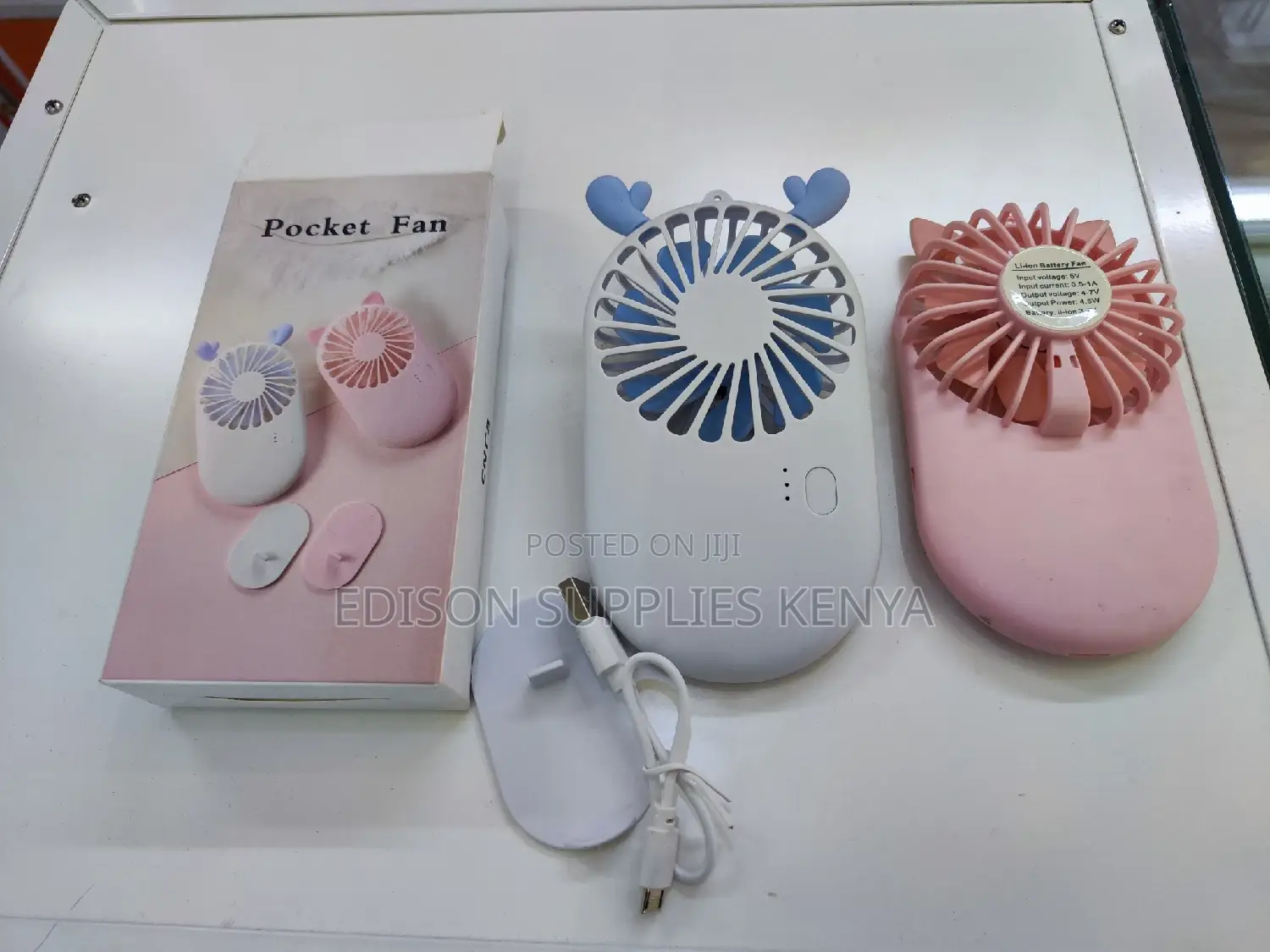 Hand Fans Pocket Fans Cute Fans Rechargeable Hand Held Fans