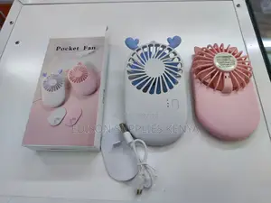 Hand Fans Pocket Fans Cute Fans Rechargeable Hand Held Fans