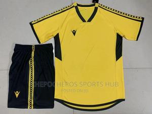 Yellow Imported Football Jerseys - thumbnail 2