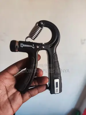 Hand Grips Digital Wt Counter Forearm Trainer Exercise Grip