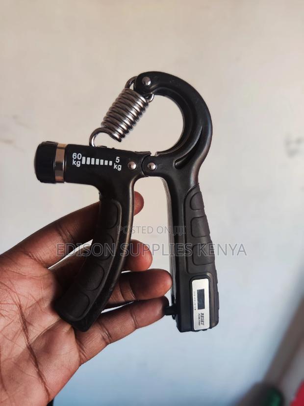 Hand Grips Digital Wt Counter Forearm Trainer Exercise Grip - thumbnail 2