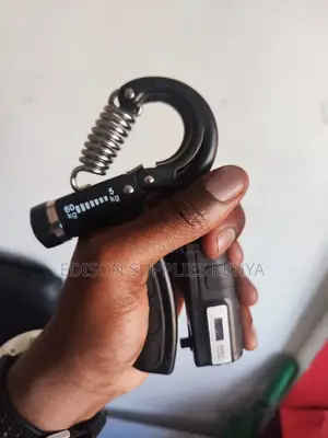 Hand Grips Digital Wt Counter Forearm Trainer Exercise Grip