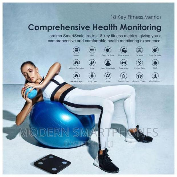 Oraimo Smart Scale Weight Scale - thumbnail 5