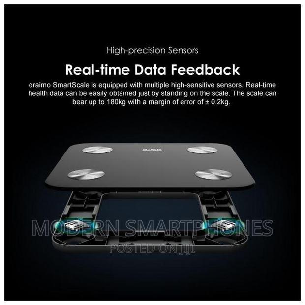 Oraimo Smart Scale Weight Scale - thumbnail 7