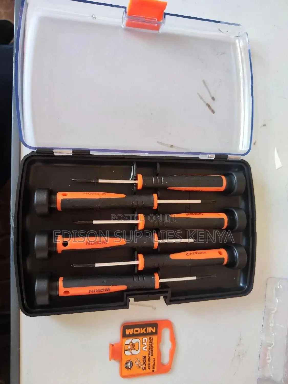 Precision Screwdrivers Wokin Precision Screwdrivers Set 6pcs