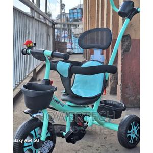 Tricycle With Push Handle! Tricycle With Push Handle! - thumbnail 2
