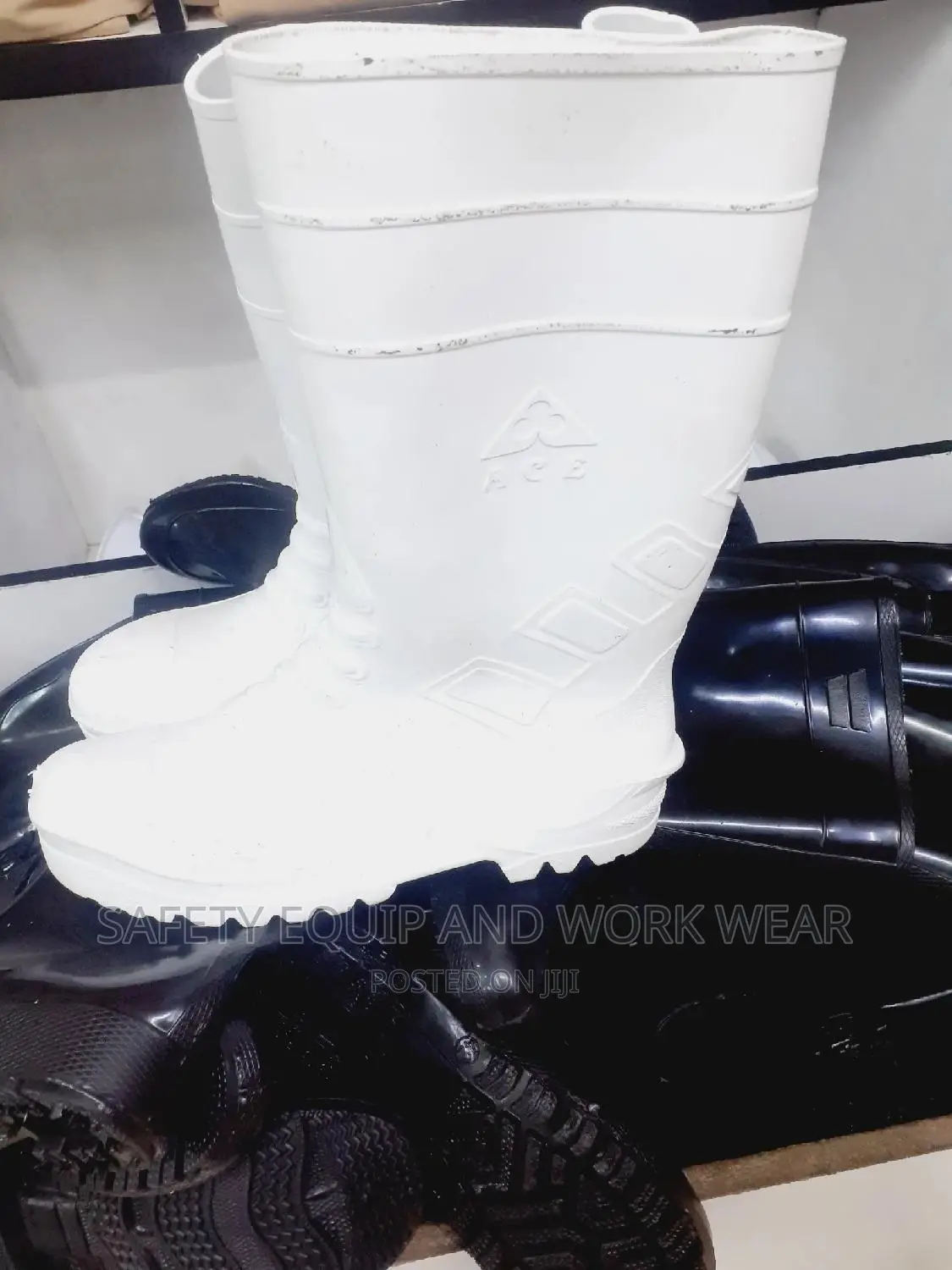 Ace Gumboots Water Resistant