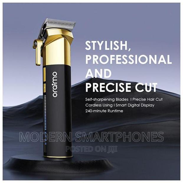 Oraimo Smartclipper 2 Prestige Self-Sharpening Hair Clipper