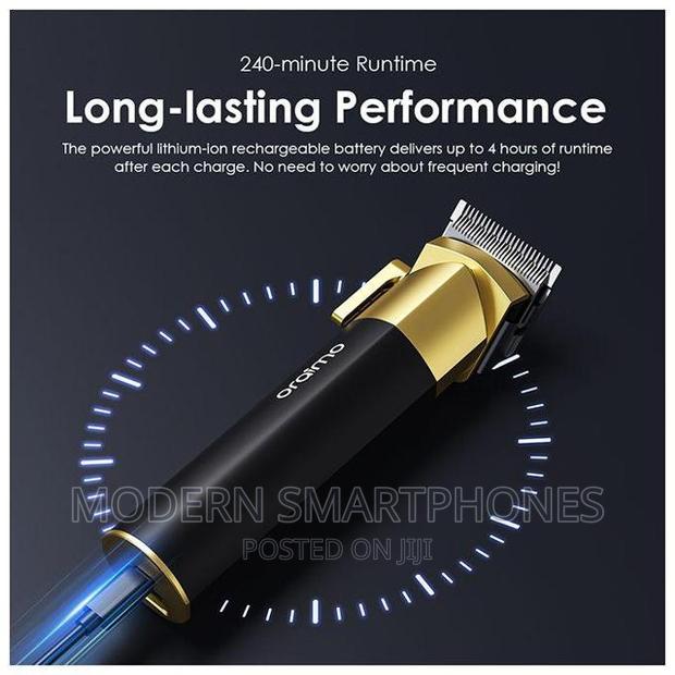 Oraimo Smartclipper 2 Prestige Self-Sharpening Hair Clipper - thumbnail 2