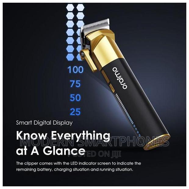 Oraimo Smartclipper 2 Prestige Self-Sharpening Hair Clipper - thumbnail 3