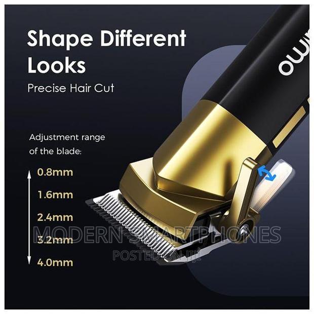 Oraimo Smartclipper 2 Prestige Self-Sharpening Hair Clipper - thumbnail 5