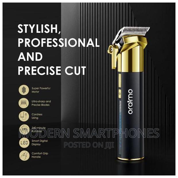 Oraimo Smartclipper 2 Prestige Self-Sharpening Hair Clipper - thumbnail 7