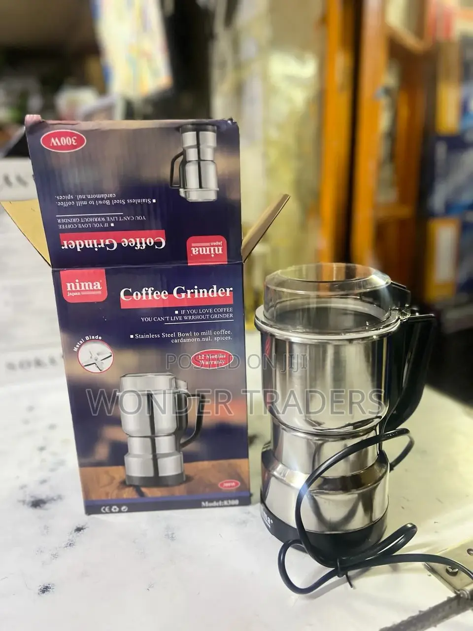 Coffee Grinder,Nima Coffee Grinder