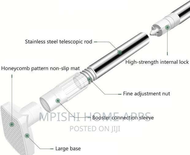 Multipurpose Extendable Telescopic Rod, 70-120 Cm - thumbnail 2
