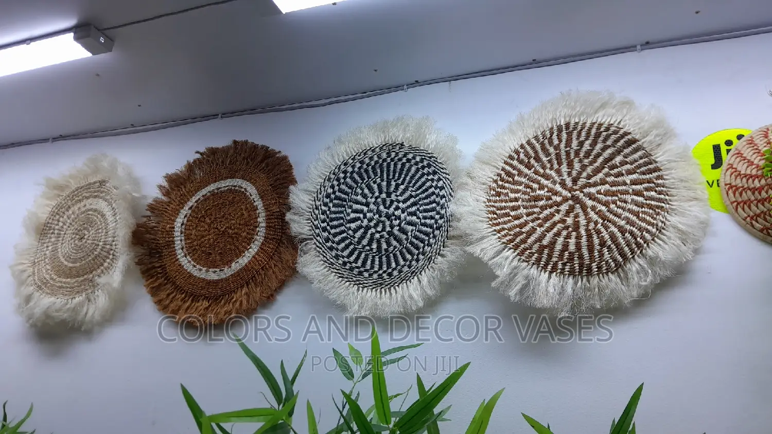 Sisal Mats for Wall Decor