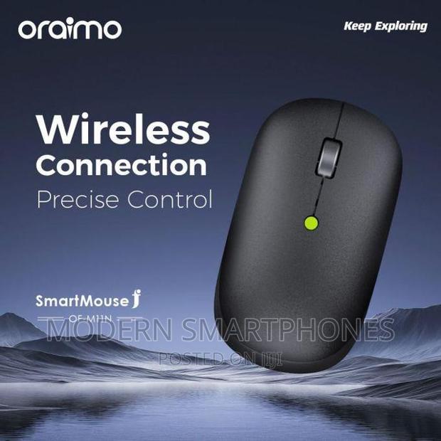 Oraimo Smart Mouse F 1200 DPI Wireless Mouse - thumbnail 2
