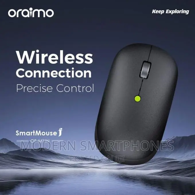 Oraimo Smart Mouse F 1200 DPI Wireless Mouse