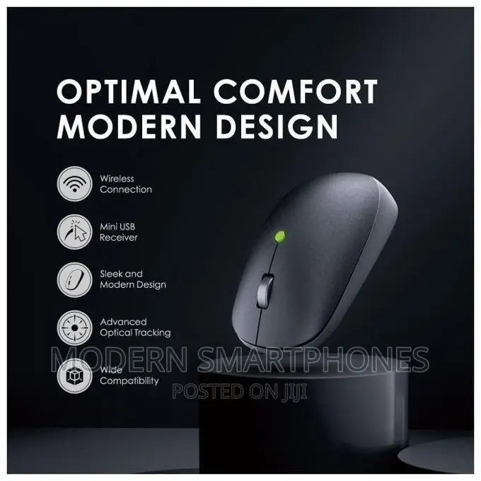 Oraimo Smart Mouse F 1200 DPI Wireless Mouse