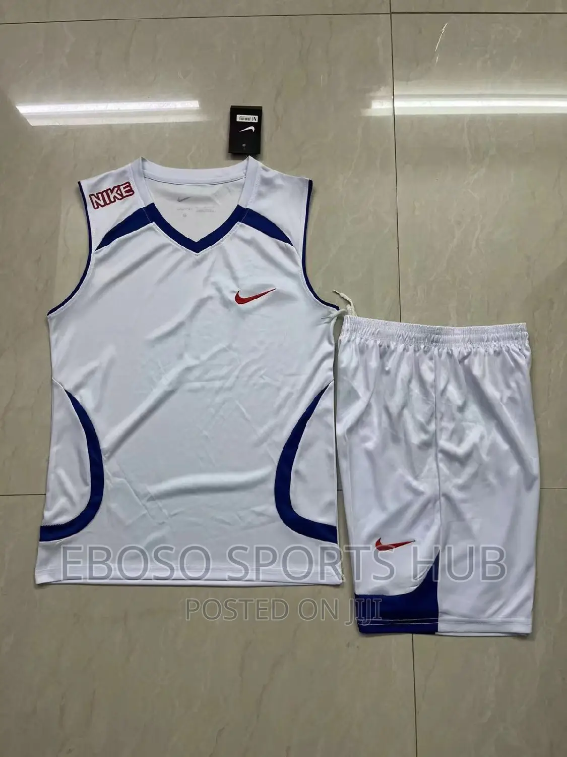 White Volleyball Jerseys