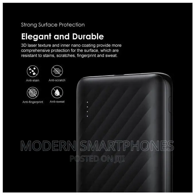 Oraimo Toast 10 Flash 10000mah 12W Power Bank