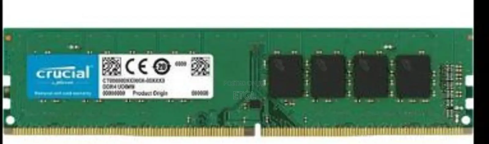 Desktop Memory Ddr4 16gb 3200