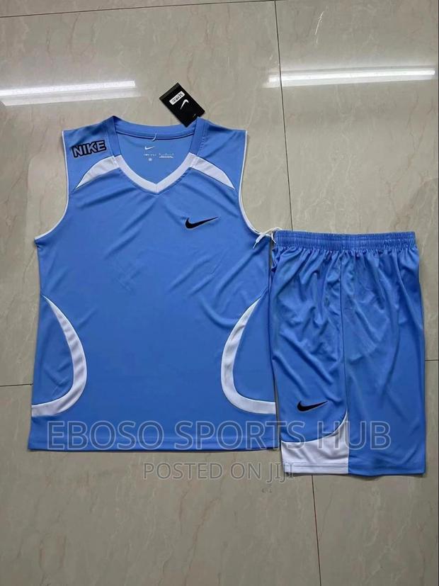 Blue Imported Volleyball Jerseys - thumbnail 2