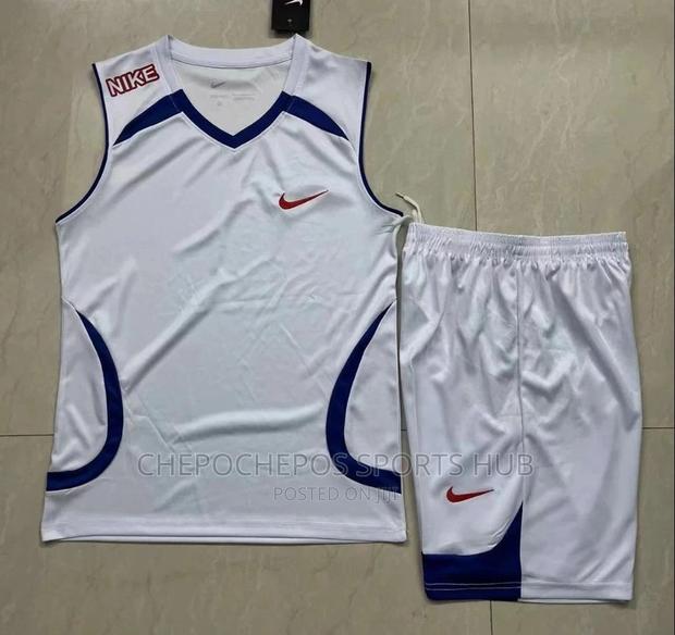 White Volleyball Jerseys - thumbnail 3