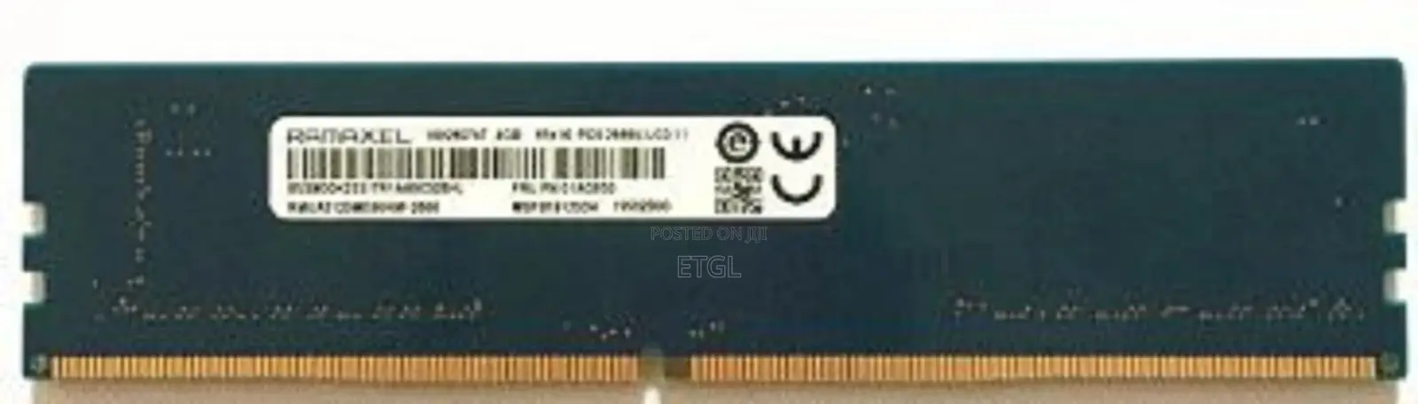 Desktop Memory Ddr4 4gb 3200
