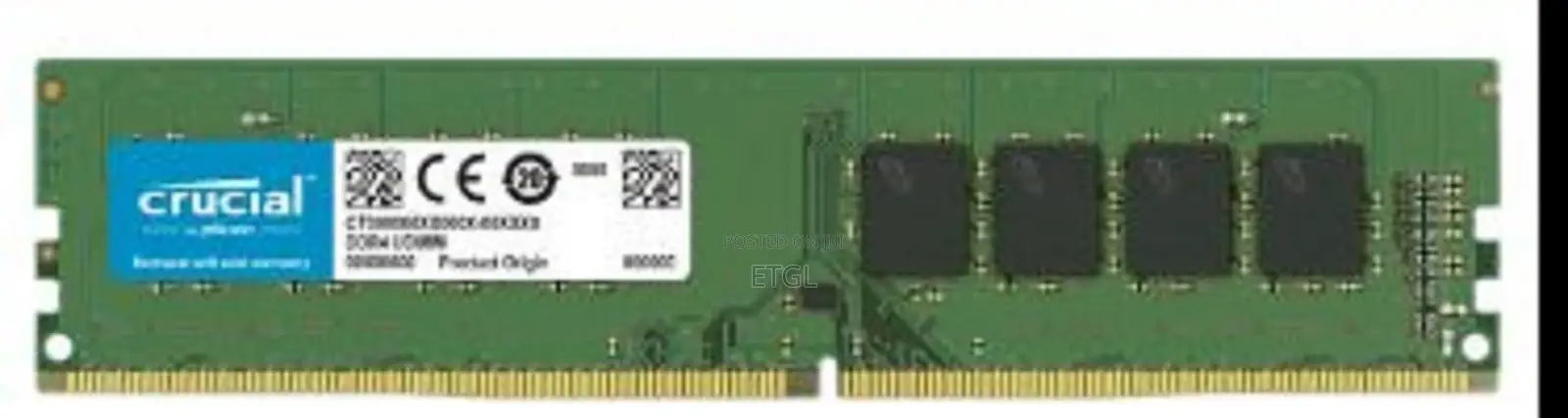 Desktop Memory Ddr4 8gb 3200