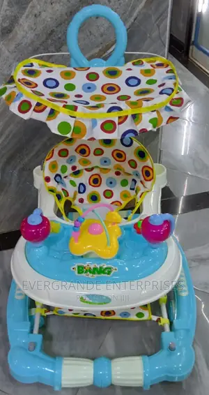 Baby Walker Baby Walker 2 In1