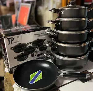 Jp10 Pieces Nonstick Cookware Set