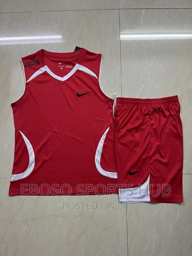 Red Volleyball Jerseys