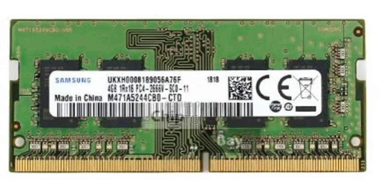 Laptop Memory Ddr4 4gb 2666