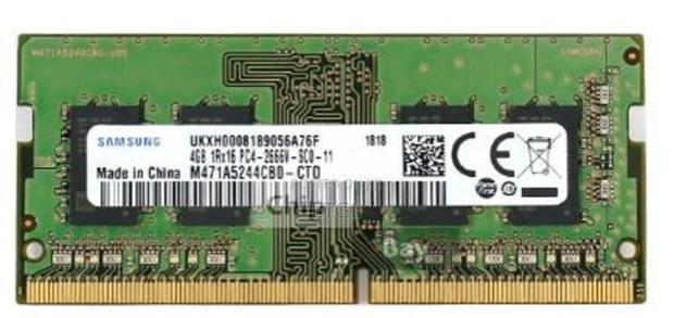Laptop Memory Ddr4 4gb 2666 - main view