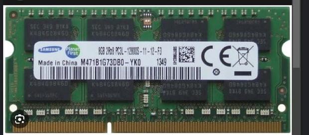Laptop Memory Pcl3 Ddr3 8gb - main view