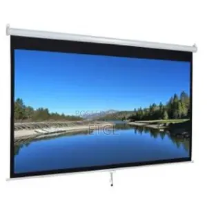 Techcom Tc-mps- 240 - Manual Projector Screen 240 X 240