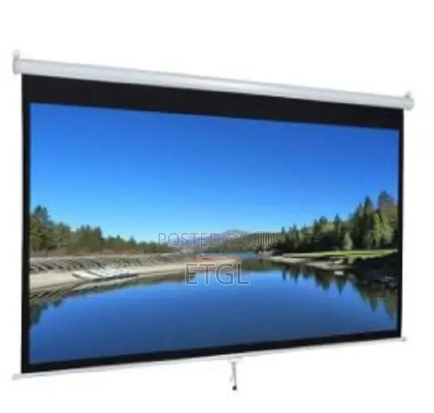 Techcom Tc-mps- 240 - Manual Projector Screen 240 X 240