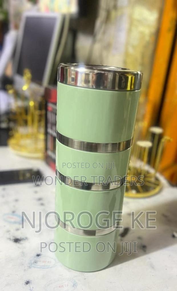 4 Layer Portable Food Flask