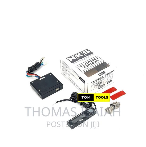 Universal HKS Turbo Timer With Digital LED Display - thumbnail 2