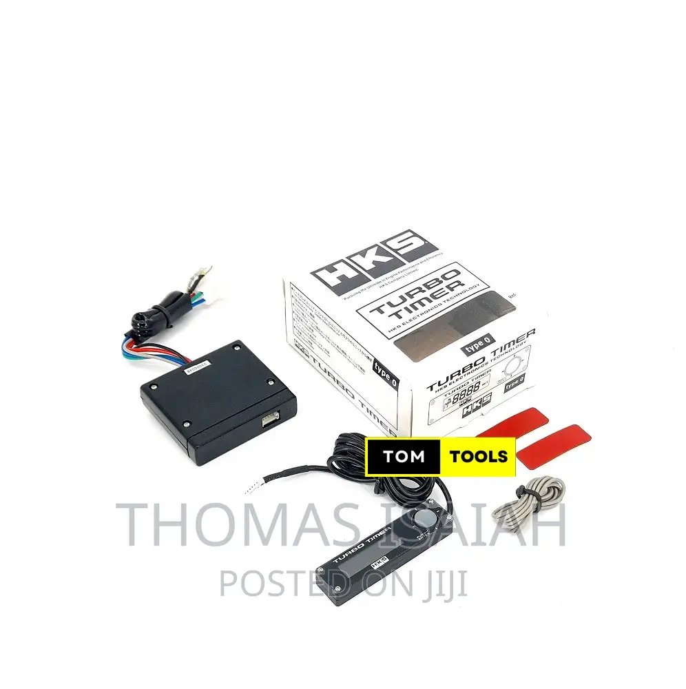Universal HKS Turbo Timer With Digital LED Display