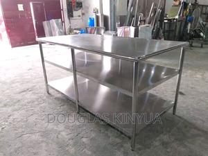 3tiers Stainless Steel Heavy Duty Working Table. - thumbnail 2