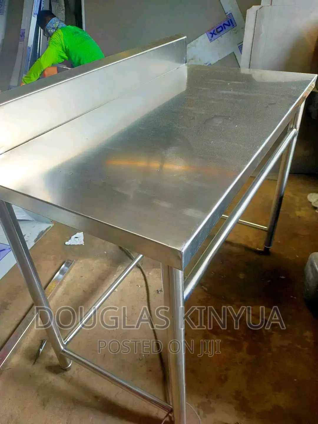 Stainless Steel Working Table Top : 