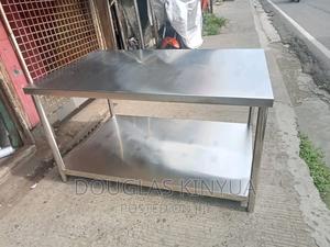 Working Table Stainless Steel () - thumbnail 2