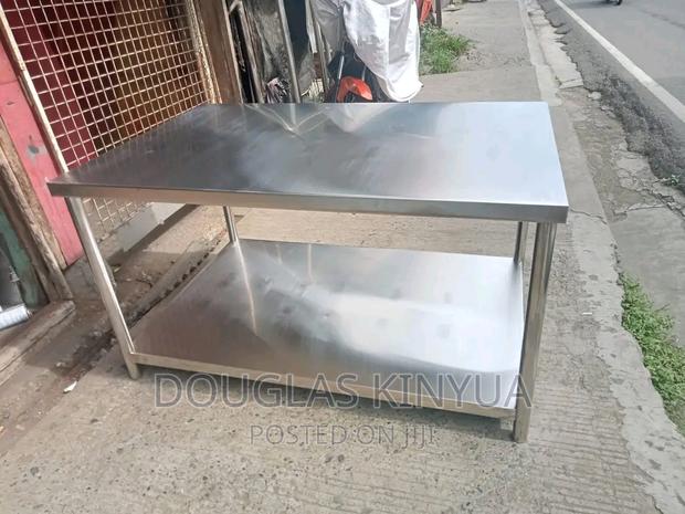 Working Table Stainless Steel () - main view