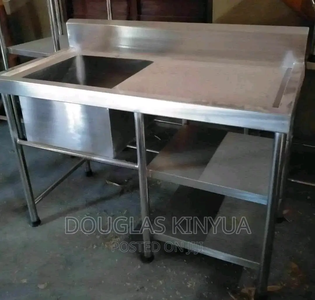 Single Bowl Stainless Steel Single 