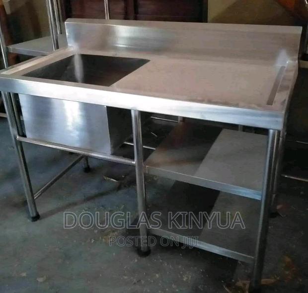 Single Bowl Stainless Steel Single - main view