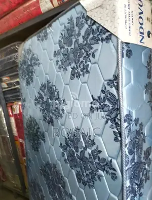5*6 8 Inches Quilted Mattress