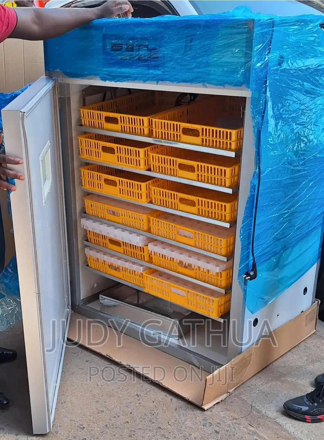 Incubator Machine More Than 1000 Eggs