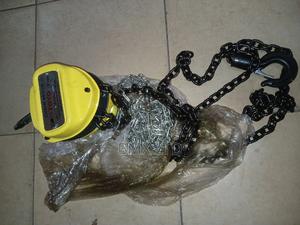 Crane Rescue Blocks/Manual Hoist/Lifting Pulling Tools - thumbnail 2